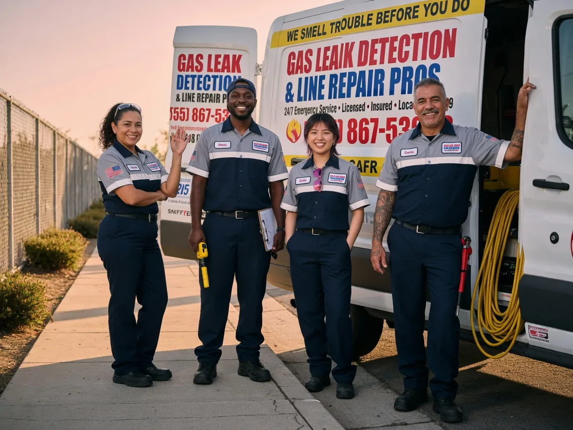 Gas Line Repair company in Hanscom Afb, MA