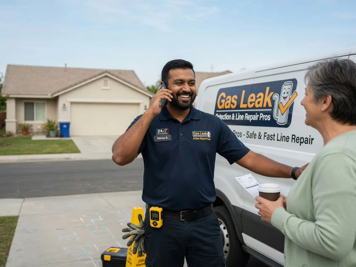 Gas Line Repair Hanscom Afb, MA FAQs