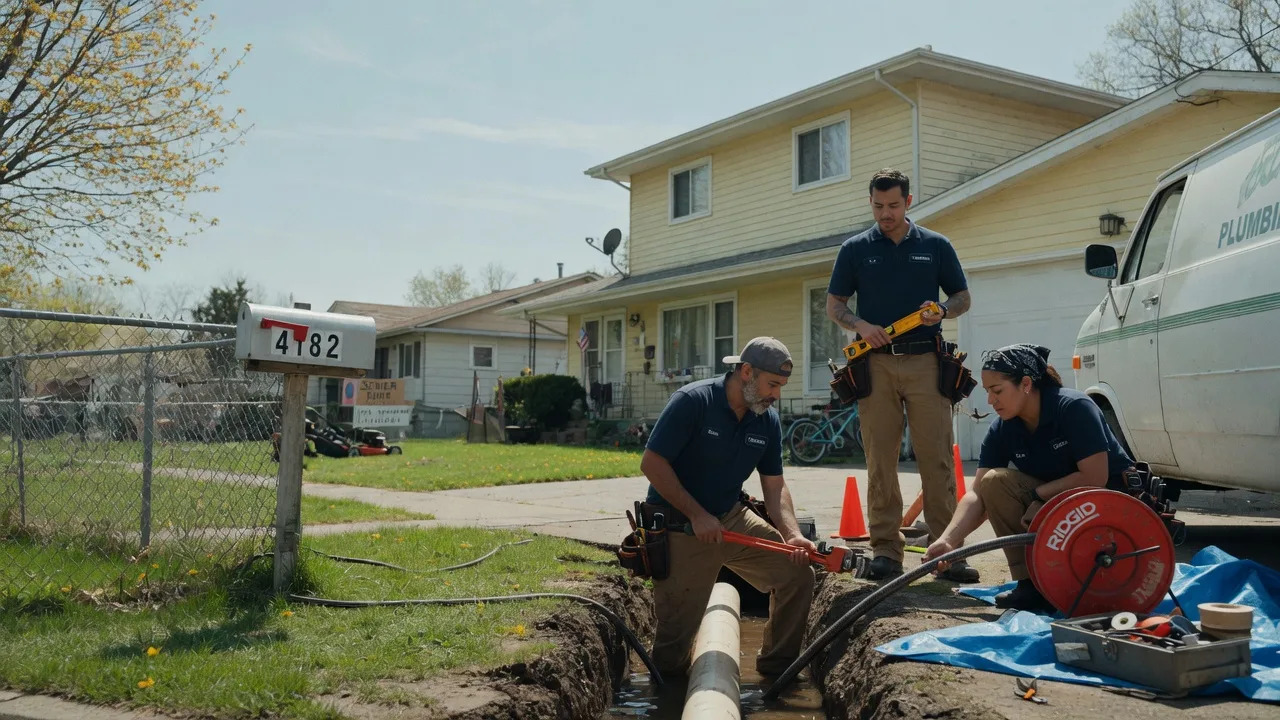 Gas Line Repair in Hanscom Afb, MA near me